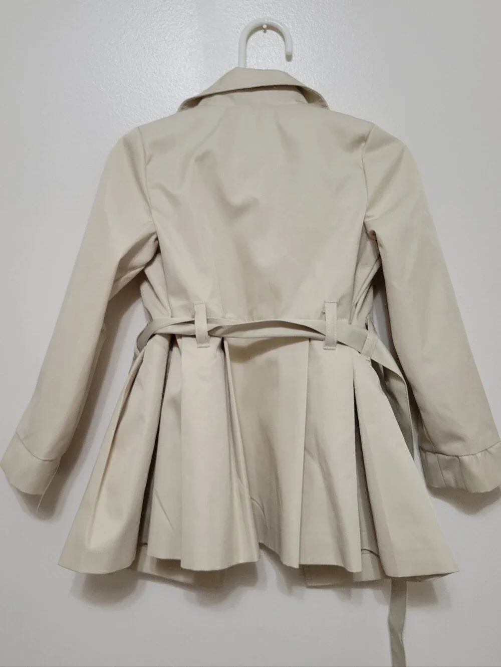 Nwt Girls Tahari Belted Trench Coat
